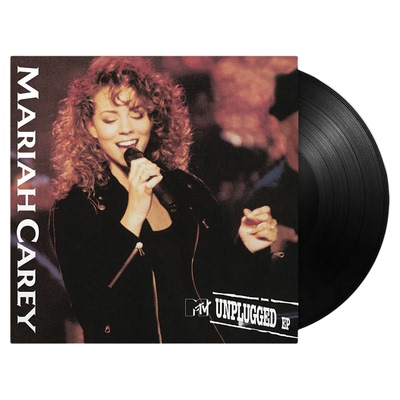 正版 玛丽亚凯莉专辑 MARIAH CAREY MTV Unplugged LP黑胶唱片
