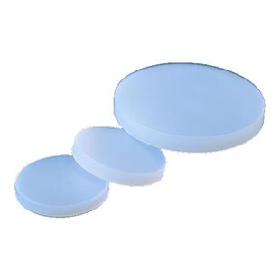 硅胶垫片实心圆垫减震垫防滑绝缘防水密封圈防震胶皮垫耐高温胶垫