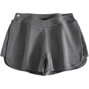 孕妇装夏装低腰打底裤夏季怀孕裤子外穿短裤时尚百搭运动裤夏热裤