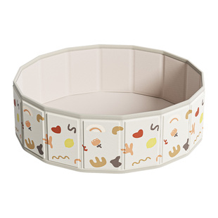 儿童太空玩具沙池挖沙子套装无毒室内决明子宝宝游乐海洋球围栏池