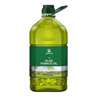 西班牙进口食用油取自油橄榄3000ml桶装低反式脂肪酸健身官方正品