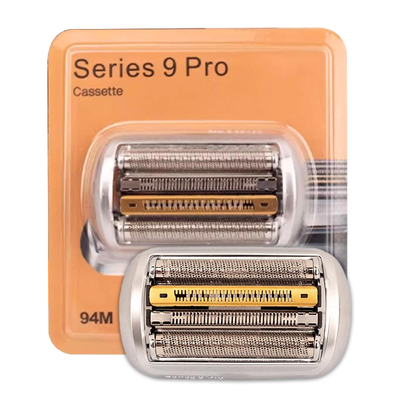 适用博朗9系Pro剃须刀9340s/9350s/9557cc刀头网膜罩94M/96M/92B