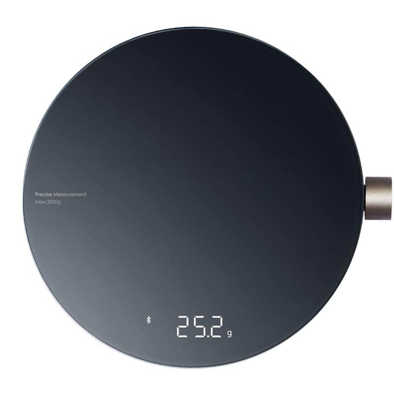 小猴工具智能电子厨房秤烘培咖啡家用称轻奢接入APP极简高精度称