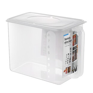 日本进口inomata保鲜盒冰箱收纳盒密封盒塑料水果蔬菜专用冷藏盒