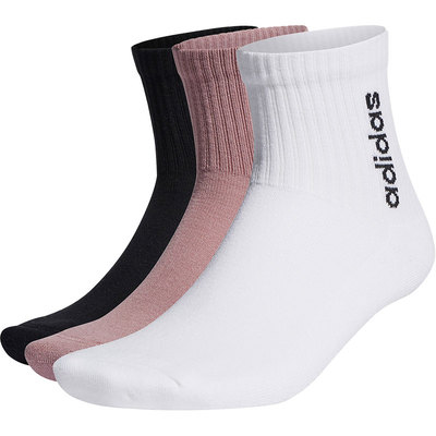 阿迪达斯男女运动袜子