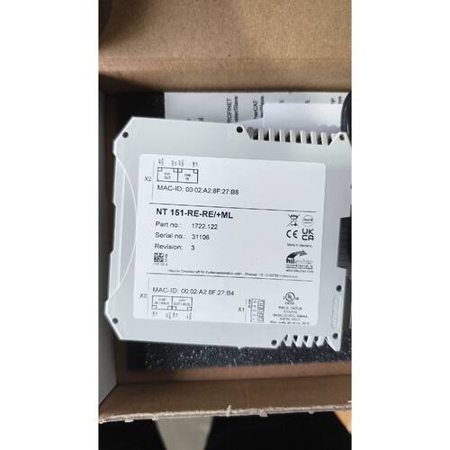 议价德国Hilscher赫优讯NT151RERE网关模块维修