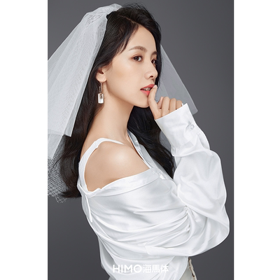 海马体文艺照单人写真艺术照-BC类城市（适用于蓝标店）