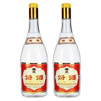 55度将军汾950ml*2瓶泡酒专用