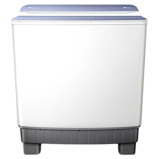 【净魔方】小天鹅12KG大容量双桶双缸半自动洗衣机波轮TP12S156