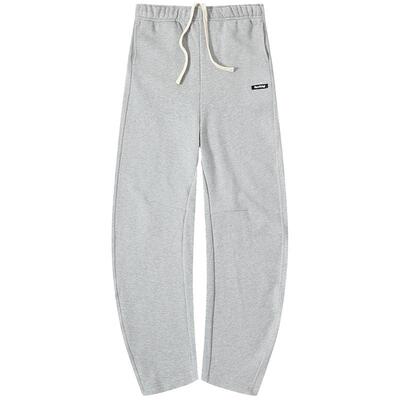 APPARITION字母绣花针织卫裤