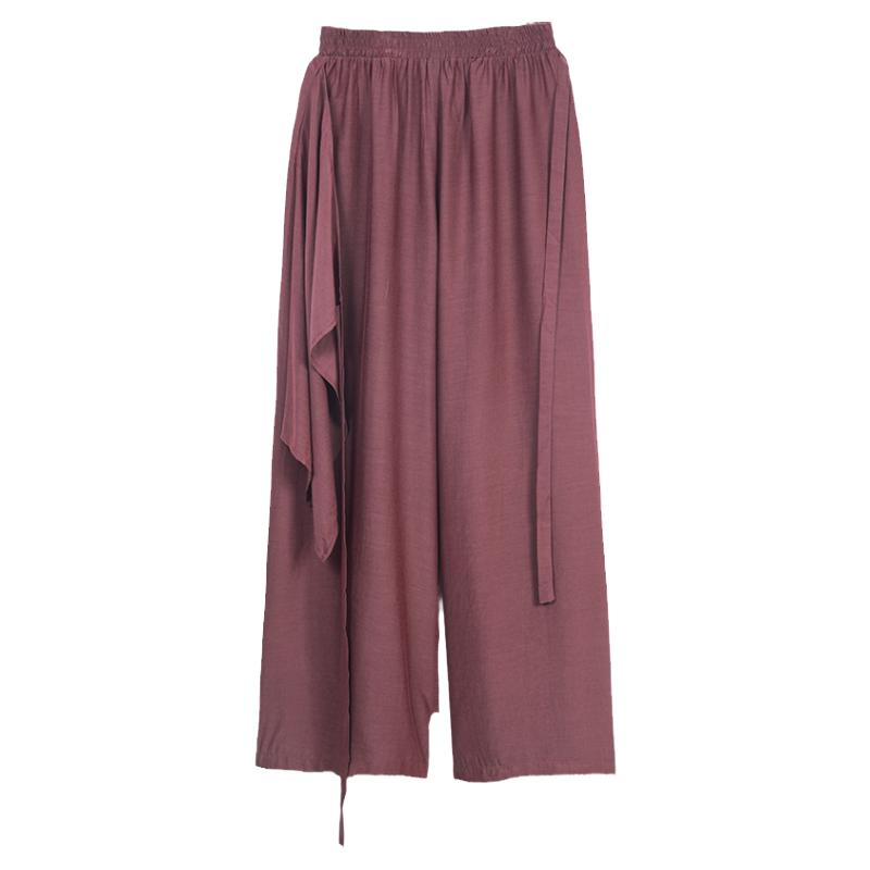 华丽独秀现代舞衬衫套装飘逸中国舞蹈服古典舞裤子练功服表演出服