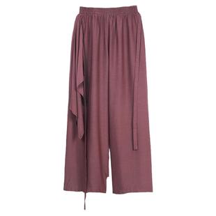 华丽独秀现代舞衬衫套装飘逸中国舞蹈服古典舞裤子练功服表演出服