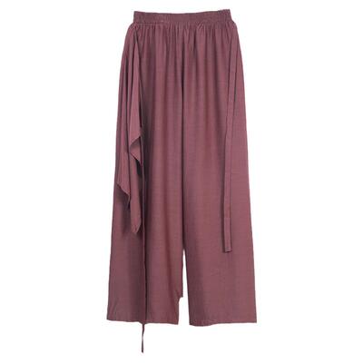 华丽独秀现代舞衬衫套装飘逸中国舞蹈服古典舞裤子练功服表演出服