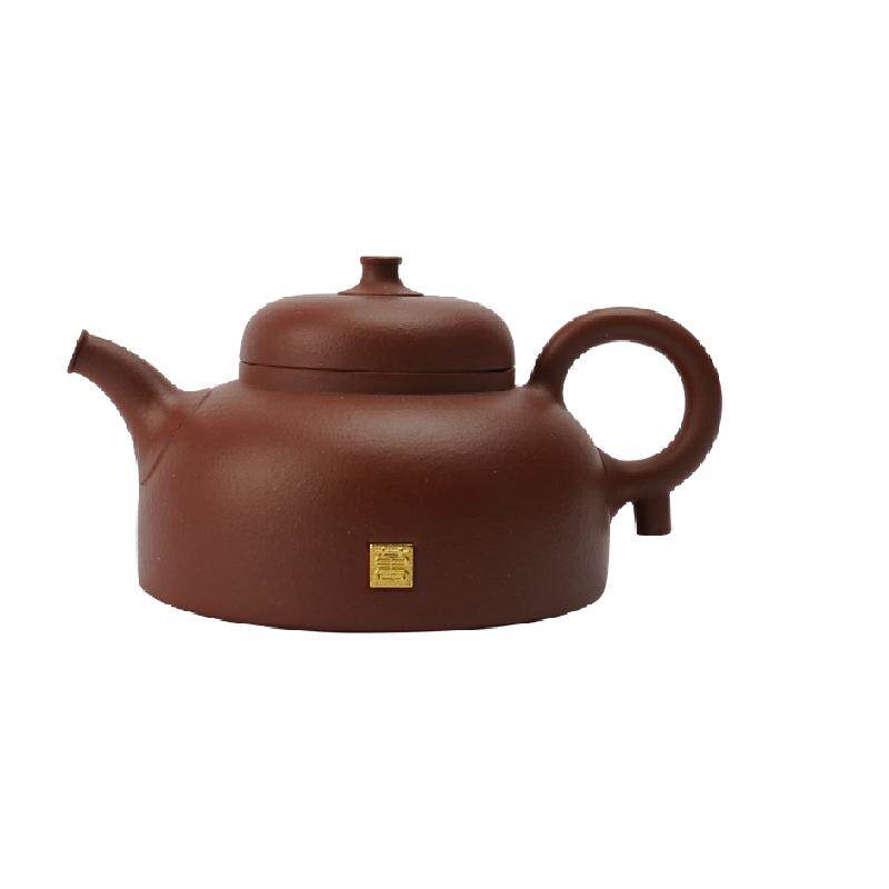 万仟堂陶瓷紫砂家用单壶手工茶壶
