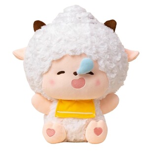 喜羊羊与灰太狼抱抱公仔毛绒玩具懒洋洋玩偶娃娃礼物小灰灰懒羊羊