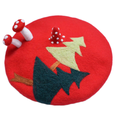 【蘑菇梦】原创手工手作帽子