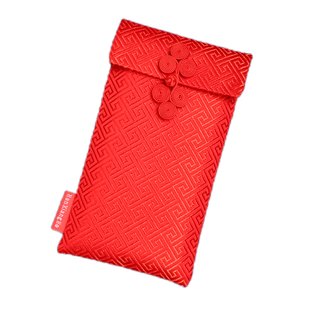 红包新年万元布艺生日创意个性压岁利是封创意布艺钱袋2026汉相和