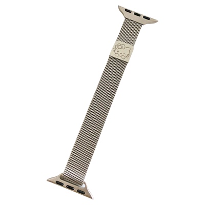 金属细版苹果表带磁吸夏款透气