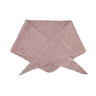 软糯桃夭粉~韩系羊绒大披肩三角巾围巾女2025新款冬保暖外搭围脖