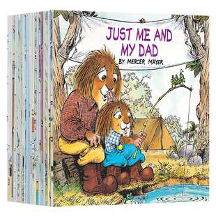 英文原版 小怪物小毛人系列15册全套  Little Critter 英文版 少儿绘本读物 进口原版读物儿童外文书