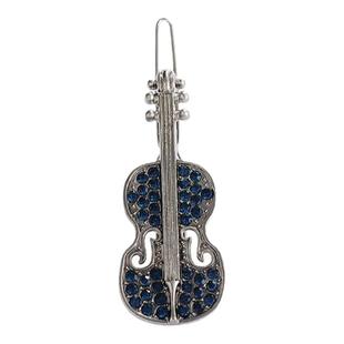 水钻发夹女碎发侧边刘海夹一字夹2024新款青蛙扣发量少发卡子头饰