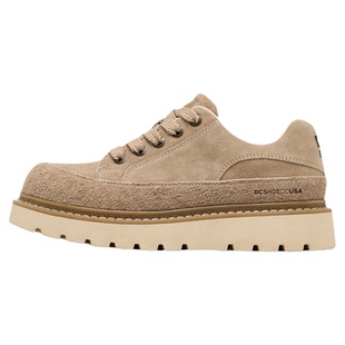 DCSHOES秋季新款2026年新品工装鞋真皮厚底男款宽楦伐木鞋子男鞋