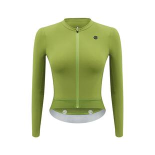 CCN新款骑行服女士款公路车自行车山地车长袖上衣速干防晒排汗