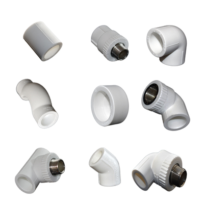 直接弯头三通ppr热熔焊接管配件