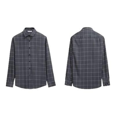 【断码清仓】金利来奥特莱斯男装衬衣柔软顺滑商务正装长袖衬衫男