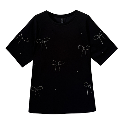 大码女装设计感套凉快装宽松显瘦