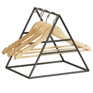 衣架收纳架家用阳台壁挂免打孔置物架桌面洗衣机上晾衣裳架整理架