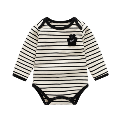 宝宝德绒包屁衣超萌百搭打底