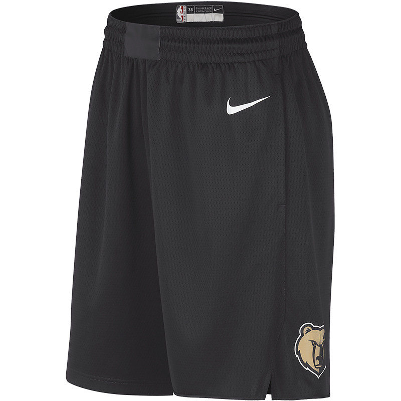 Nike/耐克正品孟菲斯灰熊队男士宽松运动短裤DX8707-010
