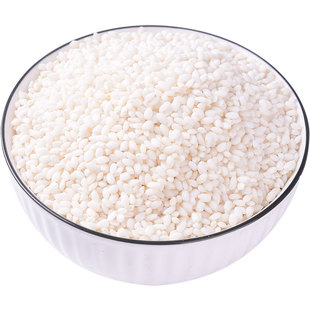 江米糯米2024年新米东北五常农家圆糯米包粽子糍粑米酒白糯米5斤