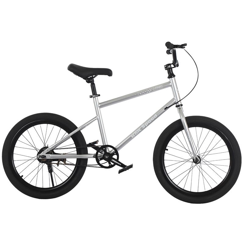 【皮带传动】永久儿童自行车6-13岁男女孩青少年bmx整车小轮车