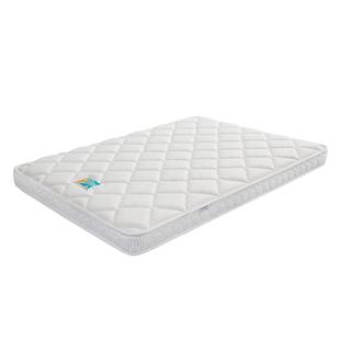 【宁爱0胶】穗宝儿童床垫硬护脊防螨弹簧椰棕席梦思1.5米榻榻米