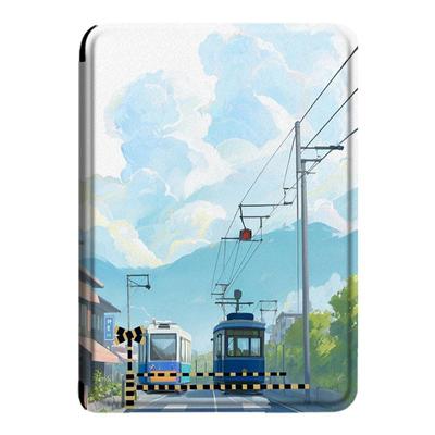 日系风景电子书保护套