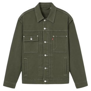 【商场同款】Levi's李维斯男士美式可拆卸衣袖牛仔夹克外套004YW