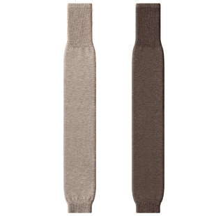 羊毛过膝袜女秋冬季加厚保暖不勒腿显瘦护膝加长防寒护腿长筒腿套