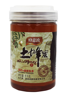 蜂意浓土蜂蜜百花中老年包装成熟
