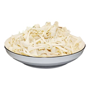 广水手工挂面头子正宗湖北应山大悟特产咸面盐挂面碎面疙瘩头