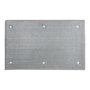 阳台窗帘防晒隔热卧室遮光布隔热膜阳光房遮阳神器玻璃窗户隔热板