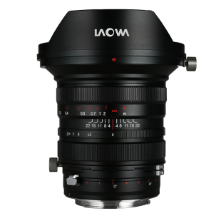 LAOWA老蛙20mm f4.0移轴镜头全画幅移轴超广角零畸变镜头风光建筑