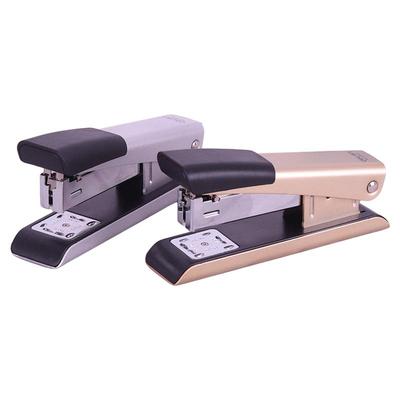 多款式得力0371省力订书机12#订书器迷你小号中型钉书机带起订器