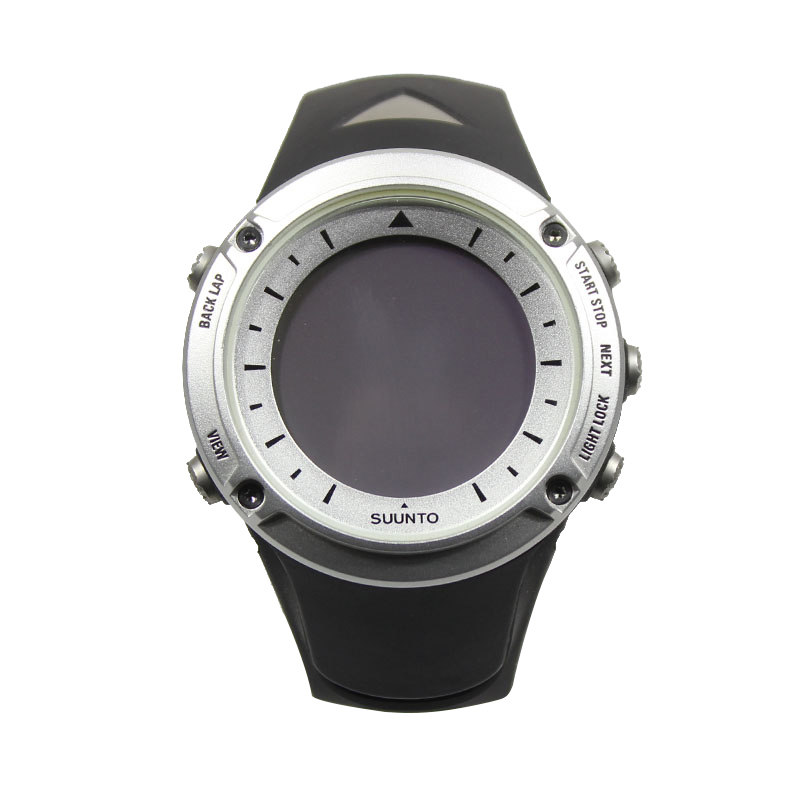 颂拓suunto颂拓ambit2拓野2巅峰蓝宝石酷黑运动户外气压钓鱼腕表
