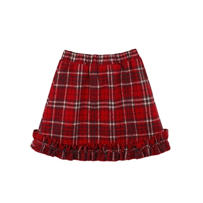 NORNOR女童百搭时髦半裙