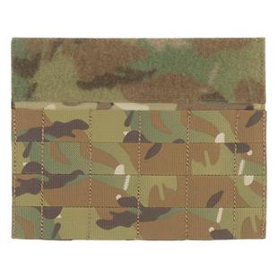 WOSPORT MK4小型战术胸挂背心拓展外接配件MOLLE系统面板(大盖)