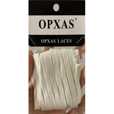 6mm窄款黑色米白色鞋带tiger适用