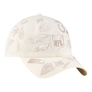 NEWERA X Bad Bunny坏兔子联名NFL超级碗中场秀CC硬顶棒球帽白色