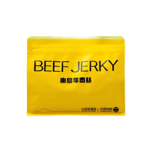 小岛安答牛肉丝内蒙古特产鲜肉烤制无添加牛肉干轻奢网红零食200g